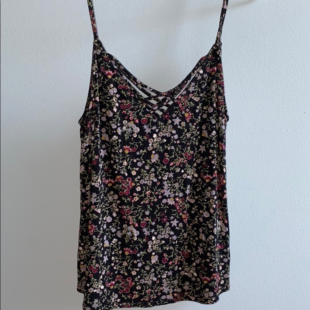 Floral tank